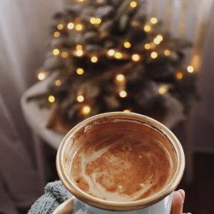 A cosy coffee shop in Galway, perfect for warming up during winter near The Dawson Hostel.