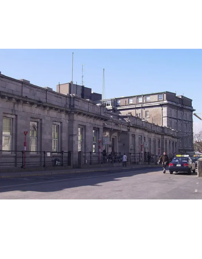 The Dawson Hostel Galway near Ceannt Bus and Train Station in Galway city centre, convenient for budget accommodation guests